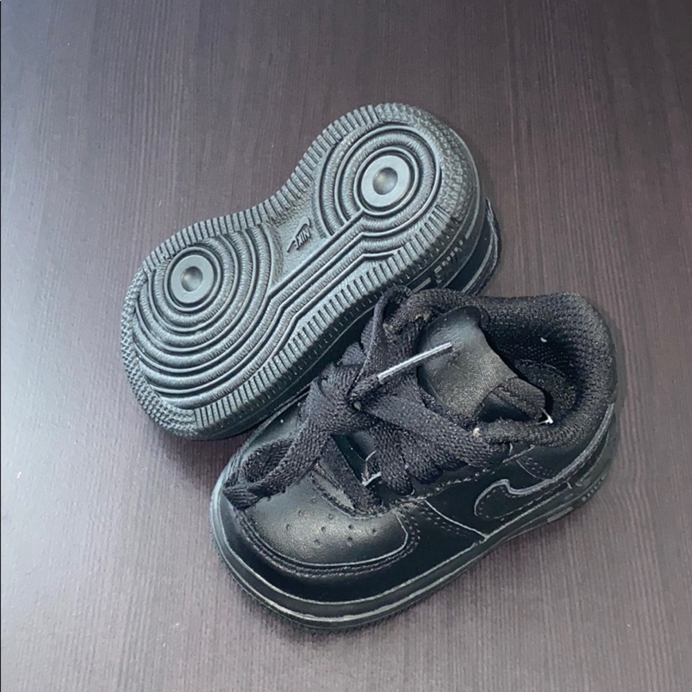 Black Toddler Air Force ones